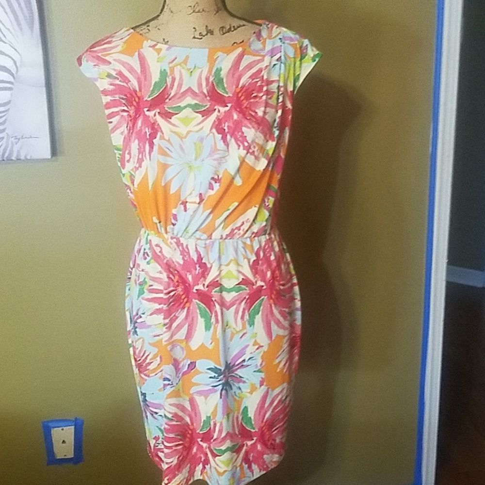 Tiana B. Floral dress